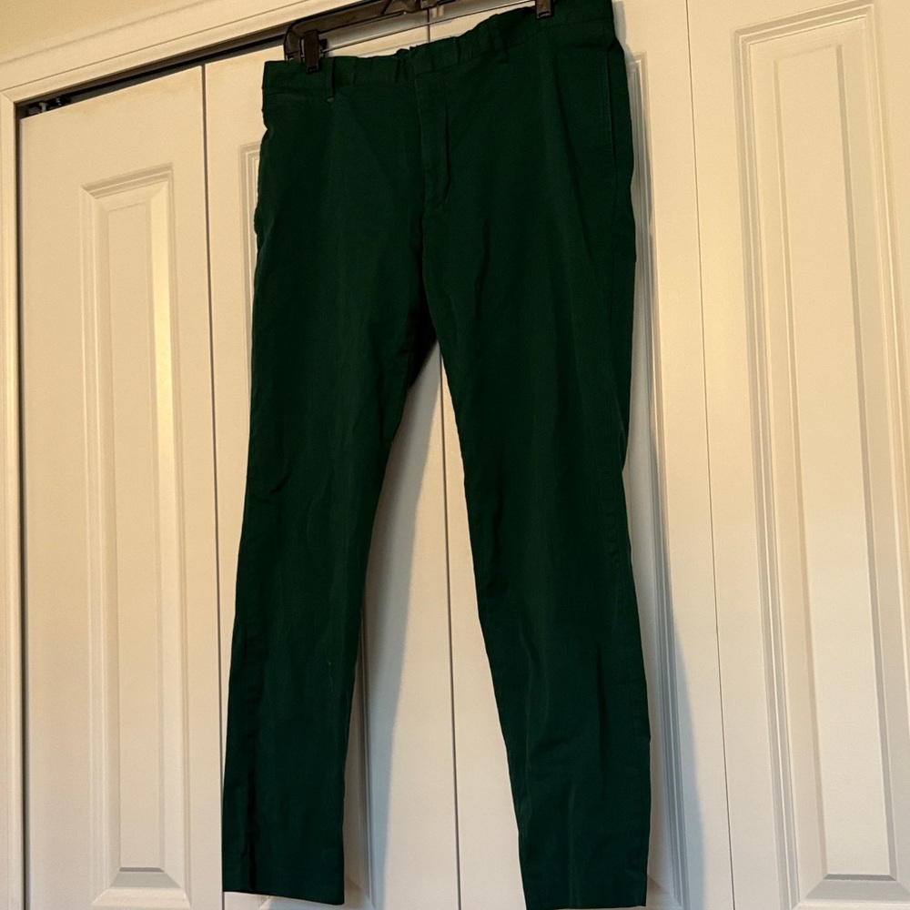 INC International Concepts Dark Green Chinos